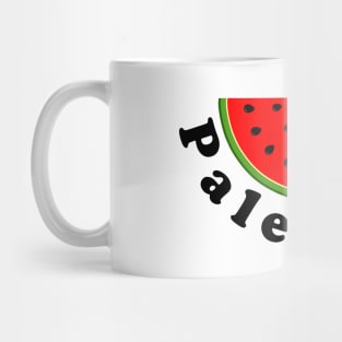 palestine watermelon Mug